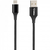 USB Cable Gelius Pro Magenta Transfer GP-MC-03c Type-C Black