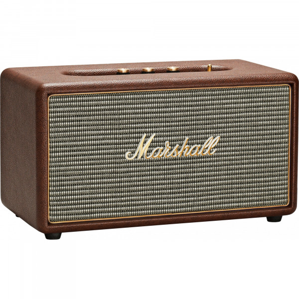 Мультимедийная акустика Marshall Stanmore Brown - фото Мультимедийная акустика Marshall Stanmore Brown