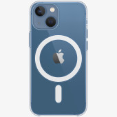 Чехол iPhone 13 Baseus Crystal Magnetic Case (Transparent)