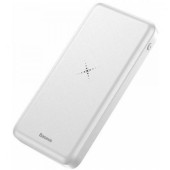 Портативний зарядний пристрій Baseus M36 Wireless Charger 10000mAh (white)