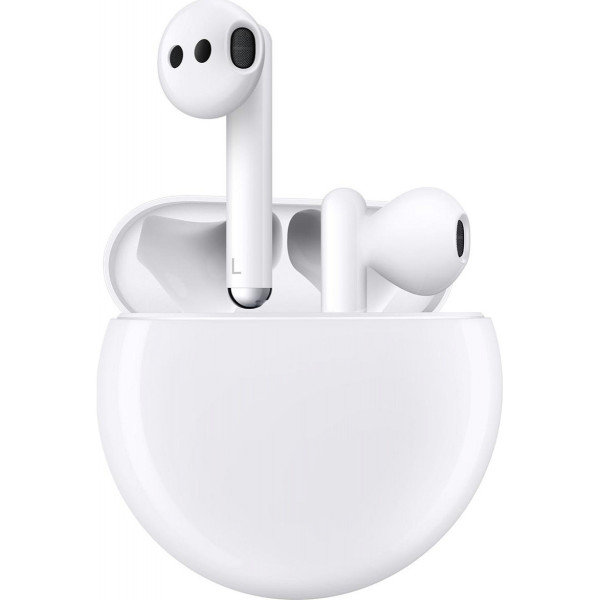 Наушники TWS HUAWEI FreeBuds 3 Ceramic White (55031992) - фото Наушники TWS HUAWEI FreeBuds 3 Ceramic White (55031992)
