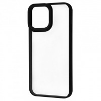 Чехол iPhone 13 Pro Max Baseus Crystal Phone Case (Black)