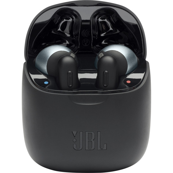 Наушники TWS ("полностью беспроводные") JBL Tune 220 TWS Black (JBLT220TWSBLK) - фото Наушники TWS ("полностью беспроводные") JBL Tune 220 TWS Black (JBLT220TWSBLK)