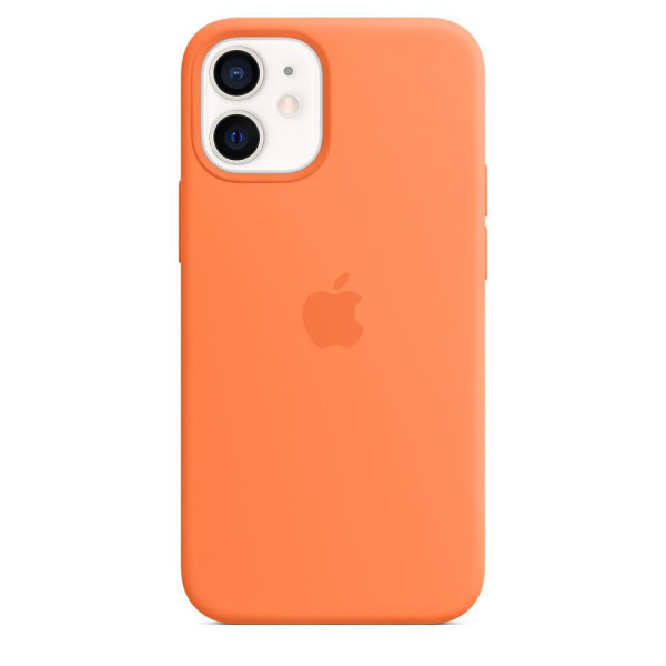 Чехол iPhone 12/12 Pro Apple Silicone Case (Kumquat)