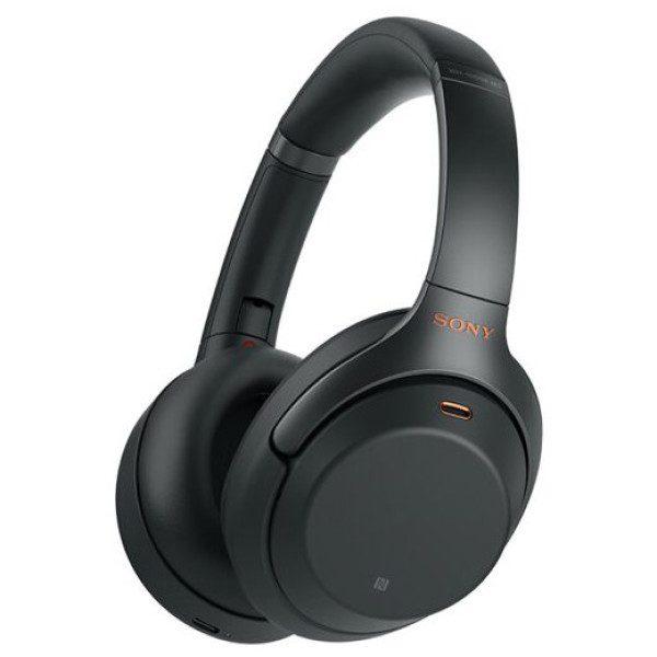 Наушники с микрофоном Sony Noise Cancelling Headphones Black (WH-1000XM3B) - фото Наушники с микрофоном Sony Noise Cancelling Headphones Black (WH-1000XM3B)