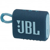 Портативные колонки JBL Go 3 Blue (JBLGO3BLU)