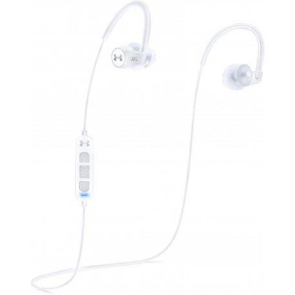 Наушники с микрофоном JBL Under Armour Wireless White (UAJBLHRMW)