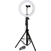 Gelius Pro Blogger Set Life Hack Improved GP-BS002 (Led кольцо + микрофон + tripod + держатель для телефона) (12 мес)