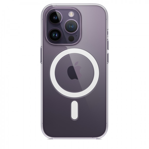 Чехол для iPhone 14 Pro Apple Clear Case with MagSafe (Transparent)