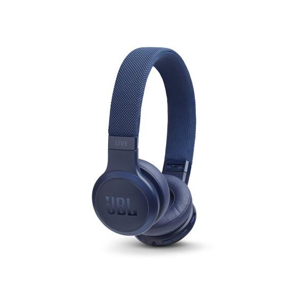 Наушники с микрофоном JBL Live 400BT Blue (JBLLIVE400BTBLU)