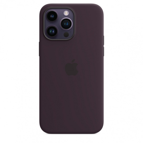 Чехол для iPhone 14 Pro Max Apple Silicone Case with MagSafe (Elderberry)