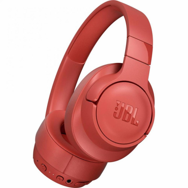 Наушники с микрофоном JBL T750 BTNC Coral (JBLT750BTNCCOR) - фото Наушники с микрофоном JBL T750 BTNC Coral (JBLT750BTNCCOR)