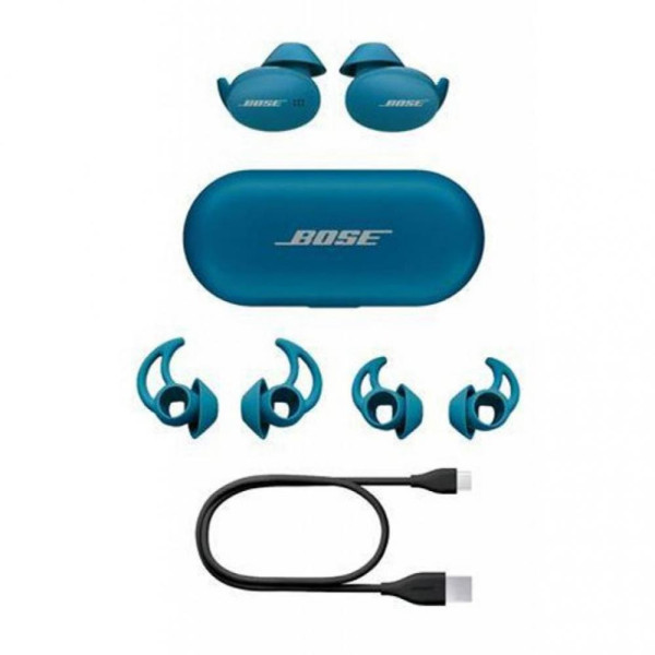 Наушники TWS Bose Sport Earbuds Baltic Blue 805746-0020 - фото Наушники TWS Bose Sport Earbuds Baltic Blue 805746-0020