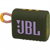 Портативные колонки JBL GO 3 Geen (JBLGO3GRN)