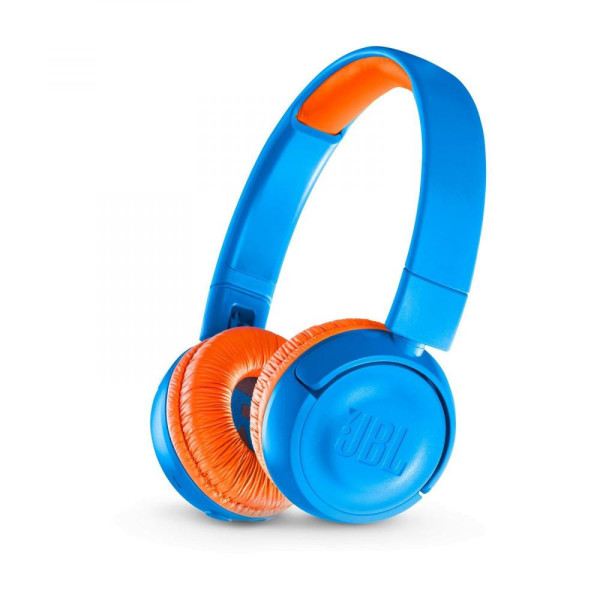 Наушники без микрофона JBL JR300BT Blue Peach (JBLJR300BTUNO)