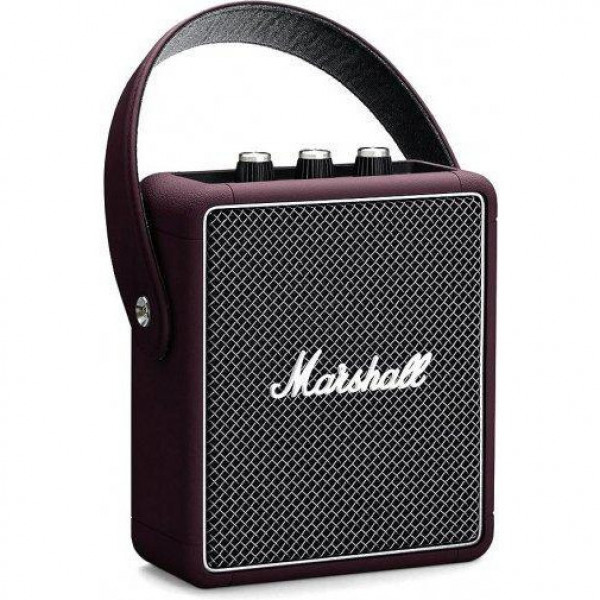 Портативные колонки Marshall Portable Loudspeaker Stockwell II Burgundy (1005231)