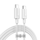 Кабель Baseus Xiaobai Series Type-C/Type-C 1.5m (White)