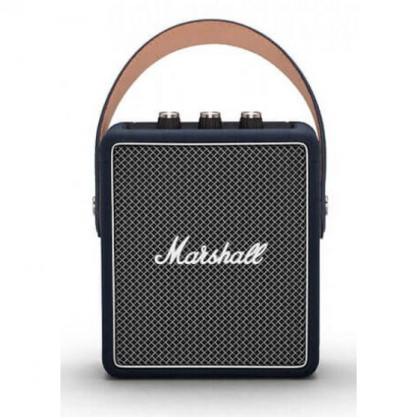 Портативные колонки Marshall Portable Loudspeaker Stockwell II Indigo (1005251) - фото Портативные колонки Marshall Portable Loudspeaker Stockwell II Indigo (1005251)