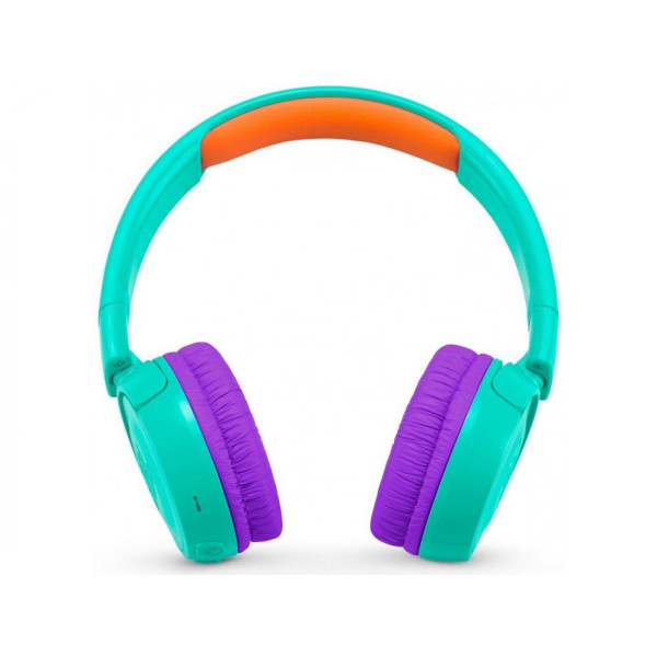Наушники без микрофона JBL JR300BT Teal (JBLJR300BTTEL)