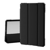 Чехол для iPad Pro 12.9 (2020) Blueo Ape Case with Leather Sneath (Black)