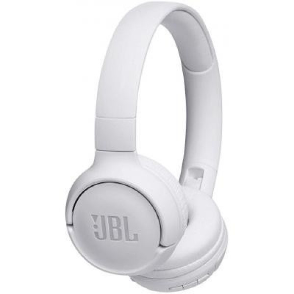 Наушники с микрофоном JBL T500 BT White (JBLT500BTWHT) - фото Наушники с микрофоном JBL T500 BT White (JBLT500BTWHT)