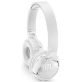 Наушники с микрофоном JBL T600BT White (JBLT600BTNCWHT)
