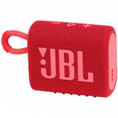 Портативные колонки JBL GO 3 Red (JBLGO3RED)