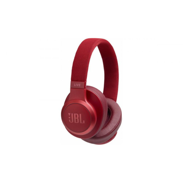 Наушники с микрофоном JBL Live 500BT Red (LIVE500BTRED) - фото Наушники с микрофоном JBL Live 500BT Red (LIVE500BTRED)