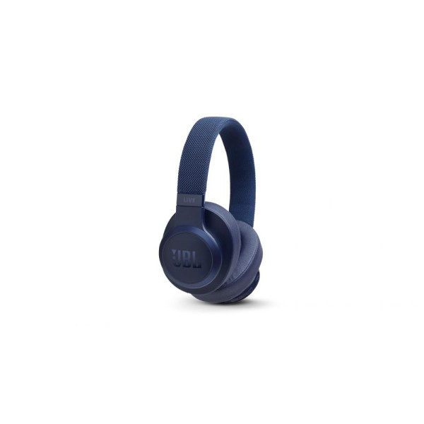 Наушники с микрофоном JBL Live 500BT Blue (LIVE500BTBLU) - фото Наушники с микрофоном JBL Live 500BT Blue (LIVE500BTBLU)