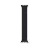 Ремінець-браслет для Apple Watch 38mm/40mm Braided Solo Loop (Black) S