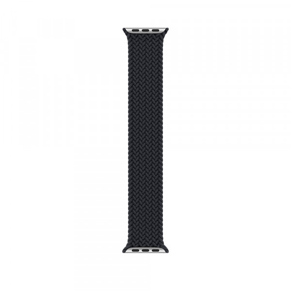 Ремінець-браслет для Apple Watch 38mm/40mm Braided Solo Loop (Black) S
