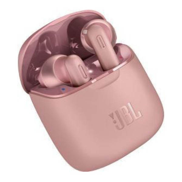 Наушники TWS ("полностью беспроводные") JBL Tune 220 TWS Pink (JBLT220TWSPIK)