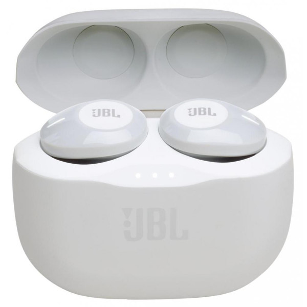 Наушники TWS JBL Tune 120TWS White (JBLT120TWSWHT) - фото Наушники TWS JBL Tune 120TWS White (JBLT120TWSWHT)