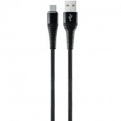 USB Cable Gelius Pro Fast Speed 2 GP-UC05m MicroUSB Black (12 мес)