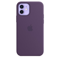 Чехол iPhone 12/12 Pro Apple Silicone Case (Amethyst)