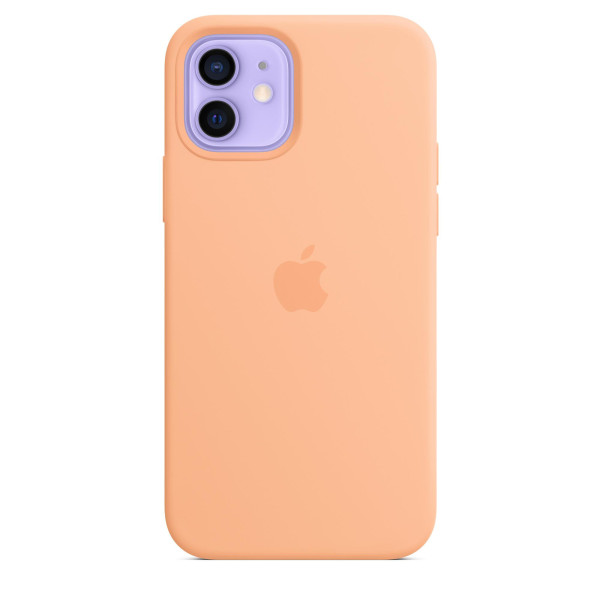 Чехол iPhone 12/12 Pro Apple Silicone Case (Cantaloupe) - фото Чехол iPhone 12/12 Pro Apple Silicone Case (Cantaloupe)