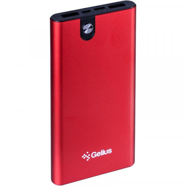 Дополнительная батарея Gelius Pro Edge GP-PB10-013 10000mAh Red (12 мес)