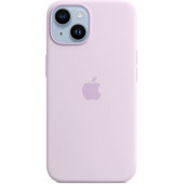Чехол для iPhone 14 Apple Silicone Case with MagSafe (Lilac)