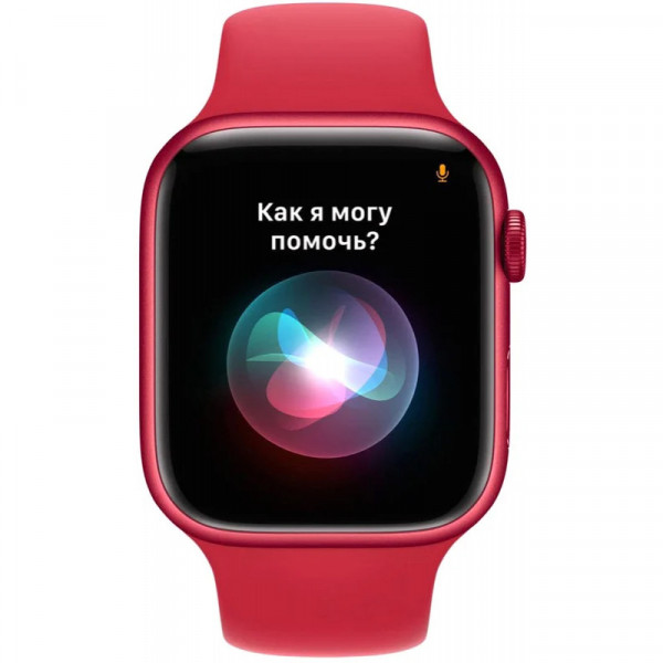 Apple Watch Series 7 GPS 45mm PRODUCT RED Aluminum Case With PRODUCT RED Sport