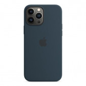 Чехол для iPhone 13 Pro Max Apple Silicone Case with MagSafe (Abyss Blue)