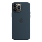 Чехол для iPhone 13 Pro Apple Silicone Case with MagSafe (Abyss Blue)