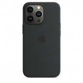 Чехол для iPhone 13 Pro Max Apple Silicone Case with MagSafe (Midnight)