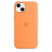 Чехол для iPhone 13 Apple Silicone Case with MagSafe (Marigold)