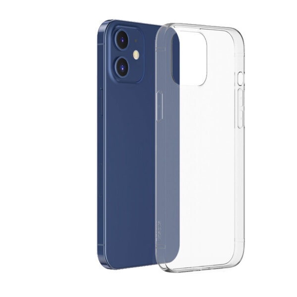 Чехол iPhone 12/12 Pro Devia Naked Case TPU (transparent)