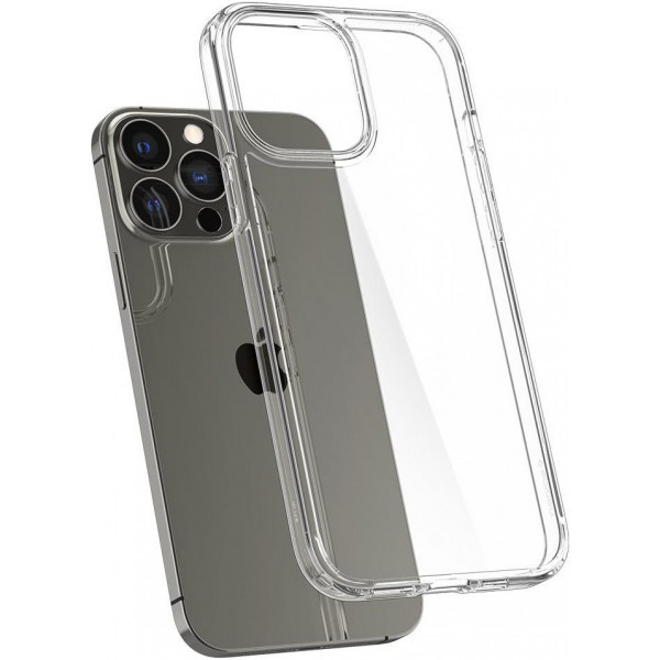 Чехол iPhone 15 Pro Max ROCK Pure Series (Transparent)