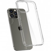 Чехол iPhone 15 Pro ROCK Pure Series (Transparent)