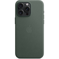 Чехол для iPhone 15 Pro Max Apple FineWoven with MagSafe (Evergreen)