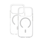 Чехол iPhone 17 Pro Max Blueo Crystal Drop Case with MagSafe (Transparent)