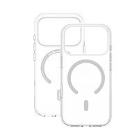 Чехол iPhone 17 Pro Max Blueo Crystal Drop Case with MagSafe (Transparent)