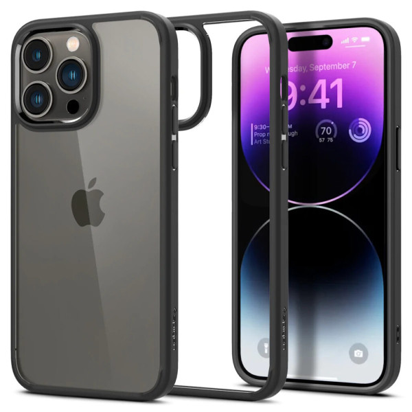 Чехол Накладка для iPhone 14 Pro Max ROCK Guard Series Clear (Black) - фото Чехол Накладка для iPhone 14 Pro Max ROCK Guard Series Clear (Black)
